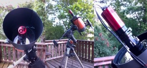 Hyperstar w/ Atik camera on a Celeston 8" SCT