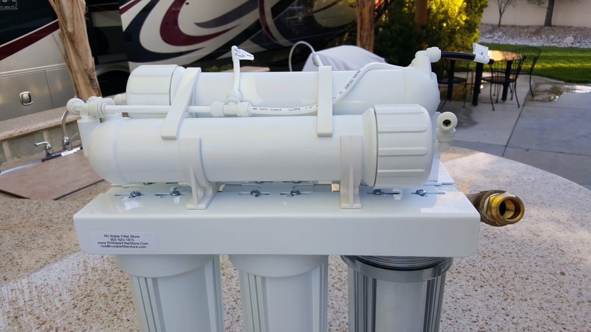 Mods Whole RV Reverse Osmosis Water TurtleHerding