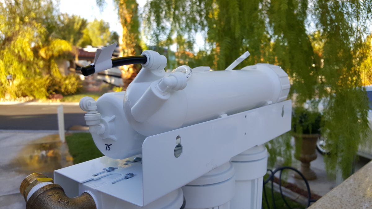 Mods Whole RV Reverse Osmosis Water TurtleHerding