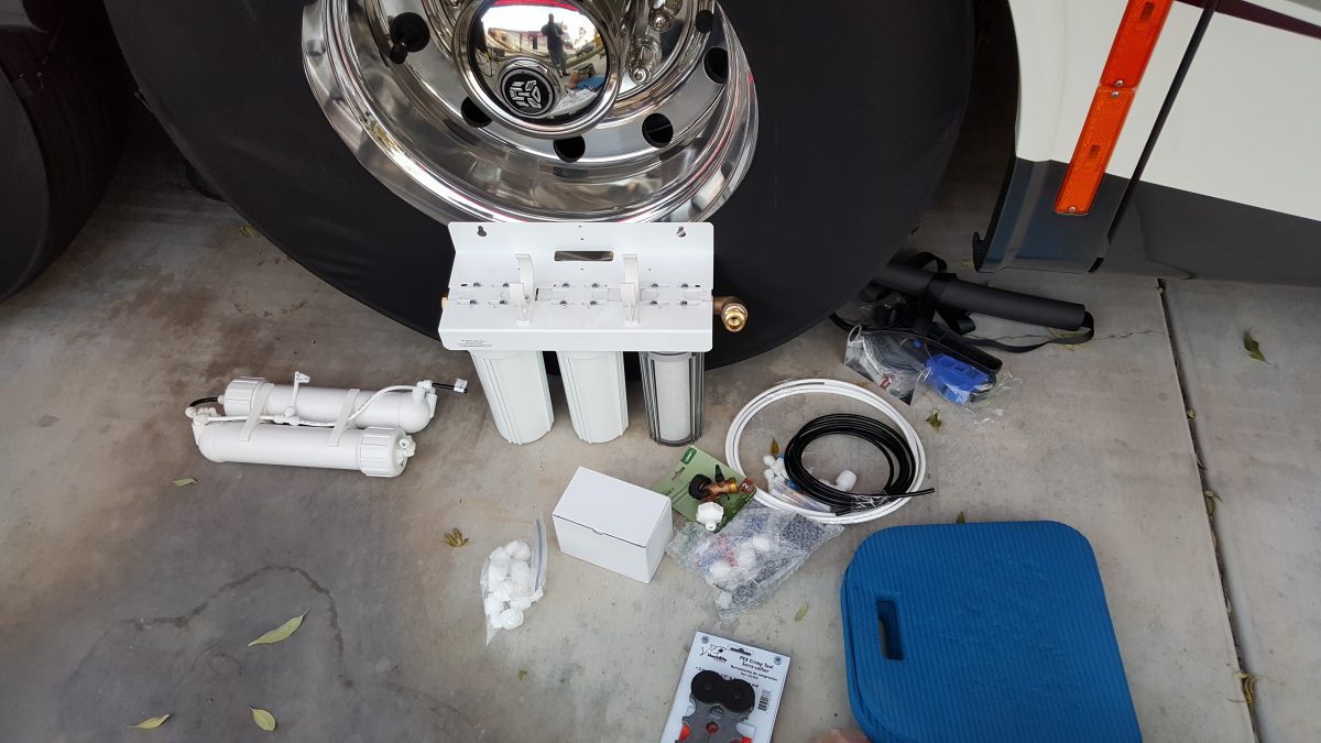 Mods Whole RV Reverse Osmosis Water TurtleHerding