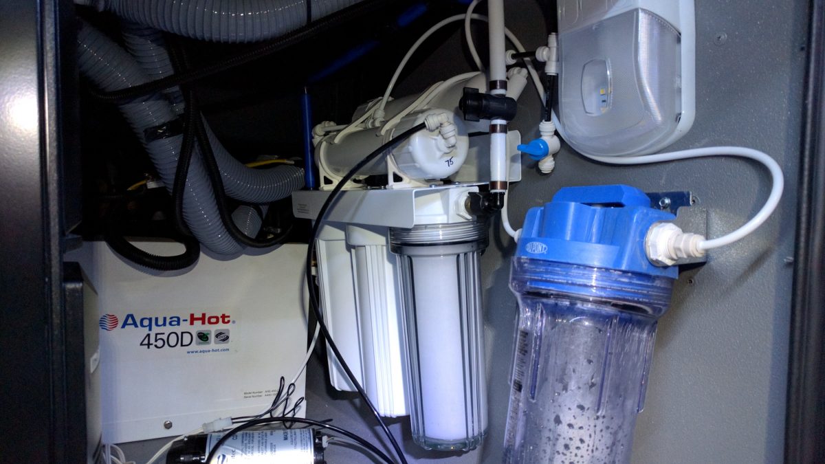 Mods Whole RV Reverse Osmosis Water TurtleHerding
