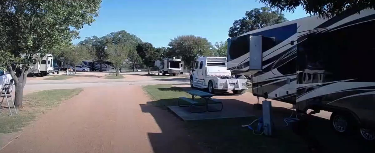 Peach Country RV Site 15